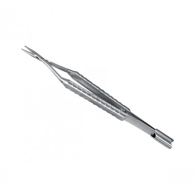 Micro Tissue Forceps With Cross Action 17.5 cm