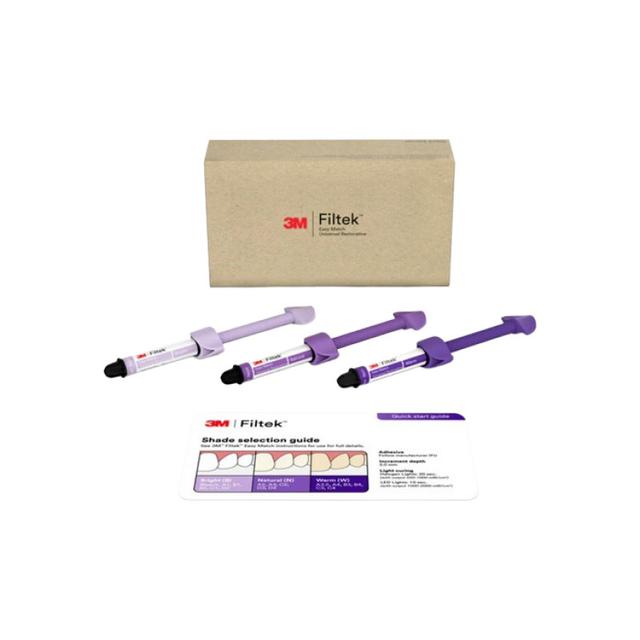 Pre-Order - Filtek Easy Match Universal Restorative Syringes Intro Kit