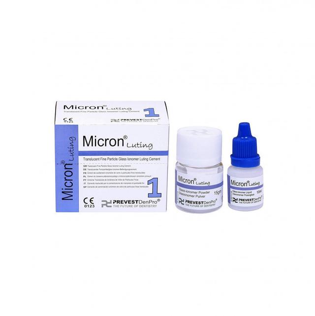 Micron Glass Ionomer Luting Cement
