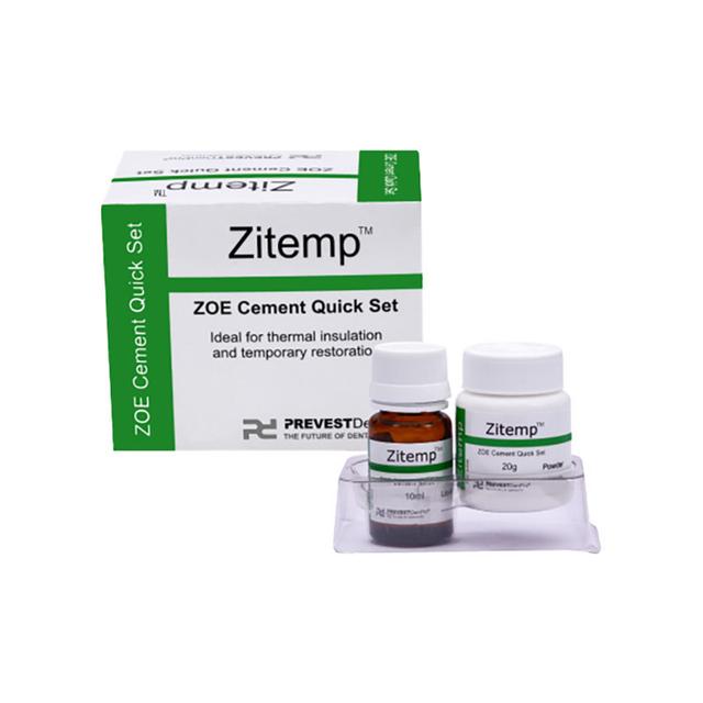 Zitemp Zinc Oxide Eugenol Cement