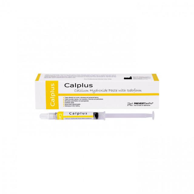 Calplus Calcium Hydroxide With Iodoform