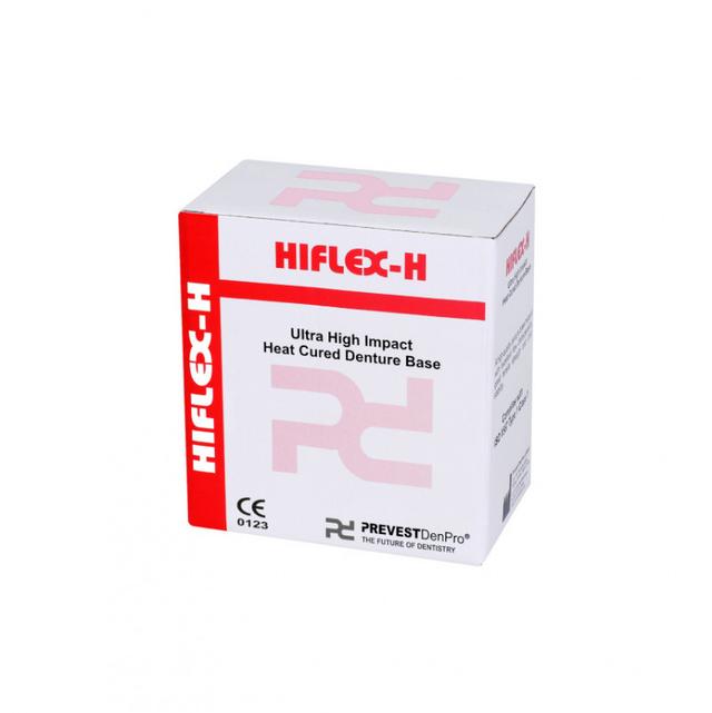 Hiflex H Heat Cured Denture Base Material