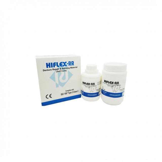 Hiflex RR Denture Repair & Reline Material