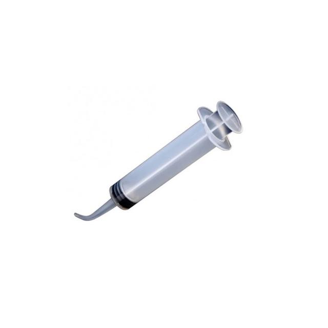 Syringe For Free Flow Impression