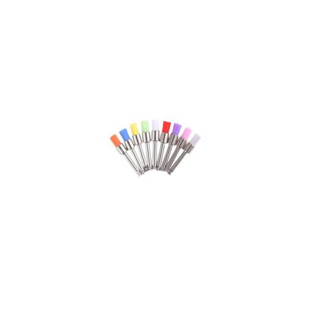 Prophy Brushes Soft Latch Type - Assorted Colors