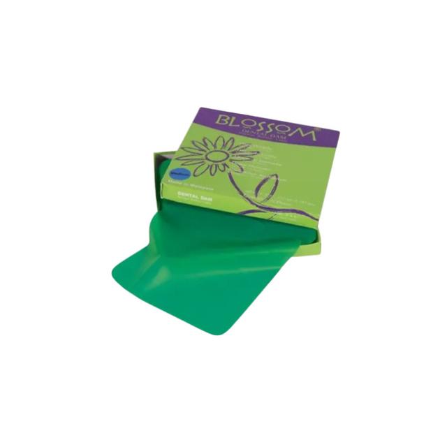 Rubber Dam 6 x 6 inch Green