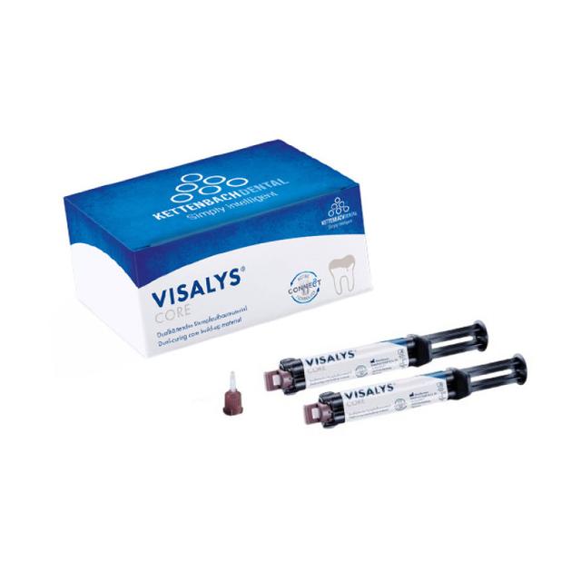 Visalys Core Syringe Normal Pack White
