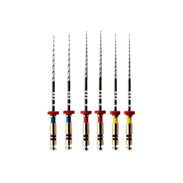 EdgeFile X7 Rotary Files Taper 6% #20-25-30 - 25 mm