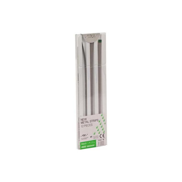 Metal Strips Medium #600 Green