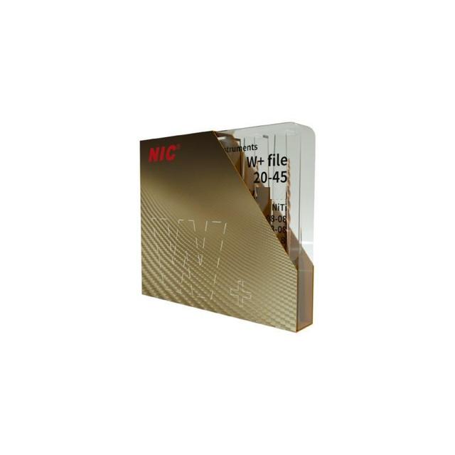 Nic W+Files #20-45 - 25 mm + 2 Free