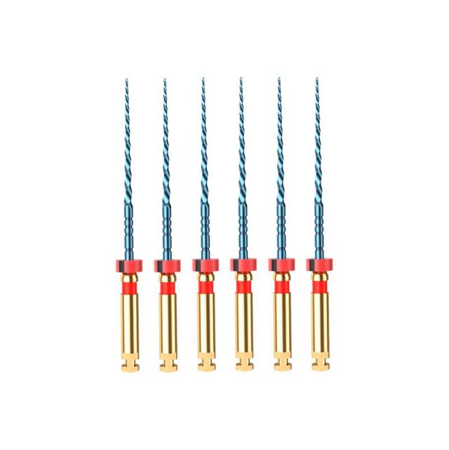 Nic U Blue Rotary Files F2 - 21 mm + 2 Free