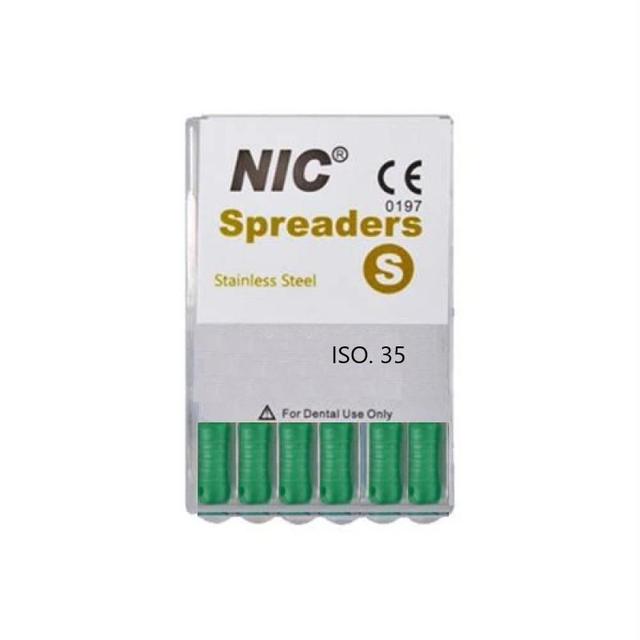 Nic Stainless Steel Spreader #35 - 25 mm + 2 Free