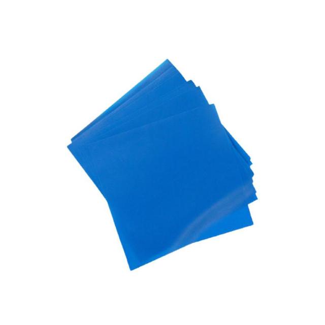 Rubber Dam Sheets Thin Plain Pack Blue + 2 Free