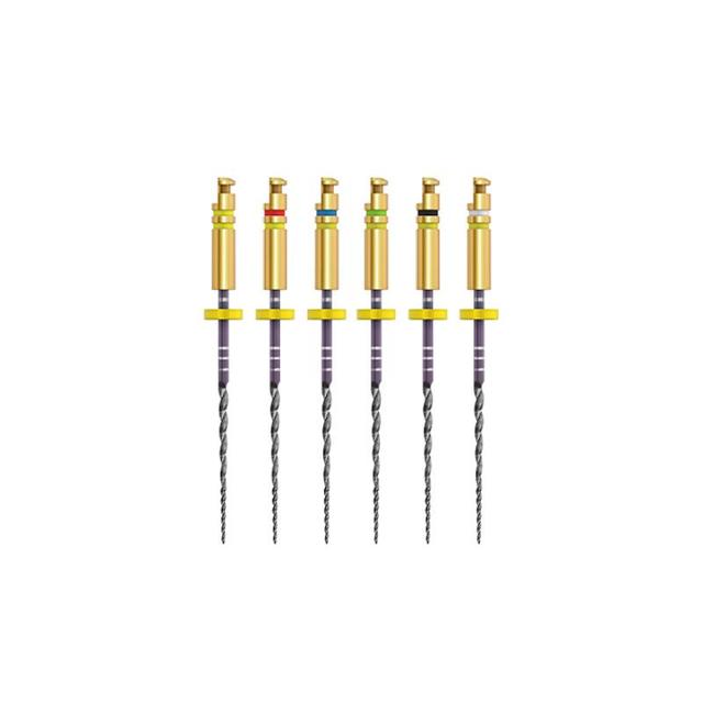 NiTi Zenflex Rotary Shaping File Assorted Taper 6% - 25 mm